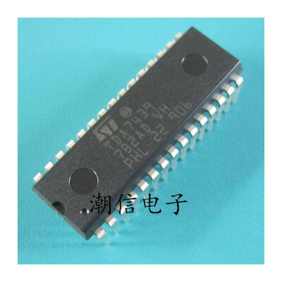 

Free shipping 10pcs/lot TDA7439 DIP-30 digital control audio processor new original