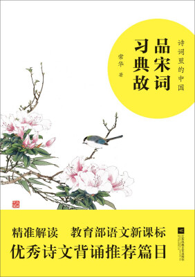 

诗词里的中国：品宋词 习典故 （语文新课标 优秀诗文背诵推荐篇目）