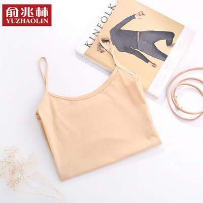 

Jingdong SupermarketYu Zhaolin Single PackYJ119I2 Ladies Camisole Women&39s Cotton Leisure Sports Bottoming Camisole Complexion M Code