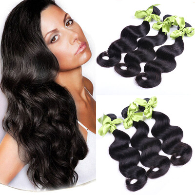 

Mink Brazilian Virgin Hair 3 Bundles Brazilian Body Wave Grade 7A Wet And Wavy Virgin Brazilian Hair Human Hair Weave Bundles