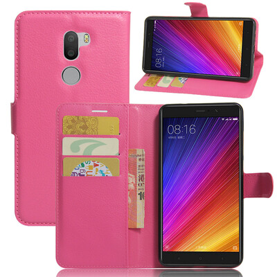 

GANGXUN Xiaomi Mi 5s Plus Чехол из высококачественной кожи PU с флип-чехлом Kickstand Anti-shock Кошелек для Xiaomi Mi 5s Plus