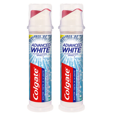 

Гао Lujie (из Colgate) Zhen отбеливающая зубная паста 100 мл × 2 (вертикальный, новое обновление импортирована из Европы)