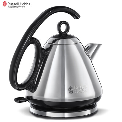 

Russell Hobbs 21280-70C Electric Kettle Household Auto Shut-off 304 Stainless Steel Silver