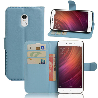 

GANGXUN Xiaomi Redmi Note 4 Case High Quality PU Leather Flip Cover Kickstand Anti-shock Wallet Case for Xiaomi Redmi Note 4