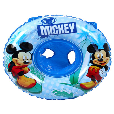 

Дисней (Disney) DEB32430-Младенец младенца плавать кольцо ребенок воротника надувного воротника синего Микки