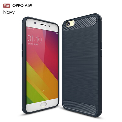 

Назад Корпус для OPPO F1S A59 Противоскользящая стойкая к царапинам Противоударная легкая крышка бампера для OPPO A59M