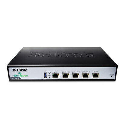 

D-Link (D-Link) DLINK DI-7102 + Gigabit Router предприятия микро-канал интеллектуального управления управления