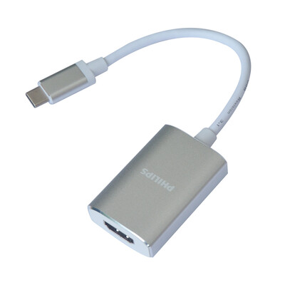 

PHILIPS Type-C to HDMI AdapterSliver