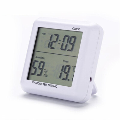 

Yuhuaze touch-screen models touch bright luminous lazy bells clock hygrometer household indoor baby room alarm clock humidity thermometer