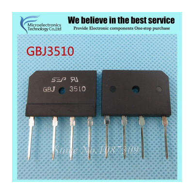 

20pcs free shipping GBJ3510 bridge rectifier 35A 1000V new original