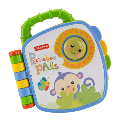 

Фишер (Fisher Price) небольшое исследование животного книга (двуязычный) BFH81