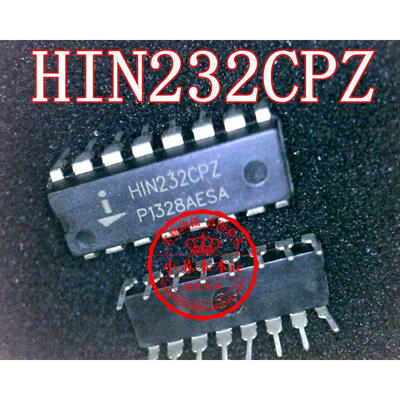 

HIN232CPZ MAX232EPE