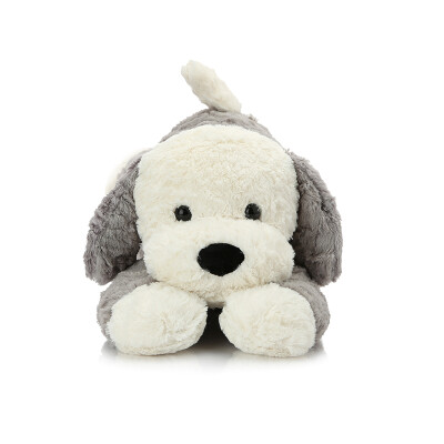

Bo Wen bear (BOWENBEAR) gray dog ​​doll plush toy doll 56cm long
