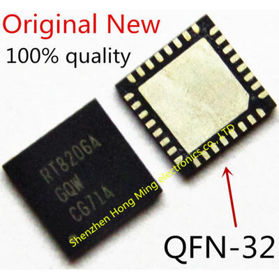 

(20piece)100% New RT8206AGQW RT8206A RT8206 QFN Chipset