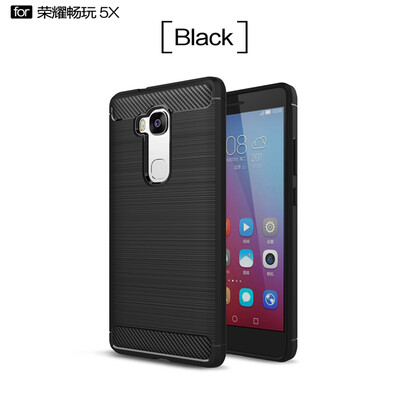 

Huawei Honor 5X Case Anti-Slippery Устойчивый к царапинам ударопрочный легкий крышка бампера для Huawei Honor X5 Huawei GR5