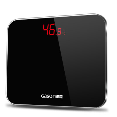 

GASON A3 Bathroom Body Scales LED Display Glass Smart Household Electronic Digital Floor Weight Balance Bariatric 180KG/0.1KG