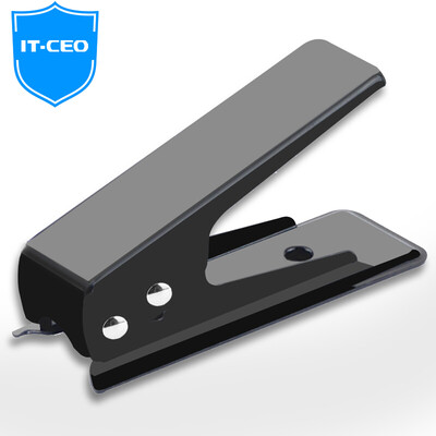 

IT-CEO X0JKQ-A mobile phone scissors Nano sim card cutters Universal Samsung Huawei millet Meizu OPPO Apple iPhone5 / 6S / 7 black