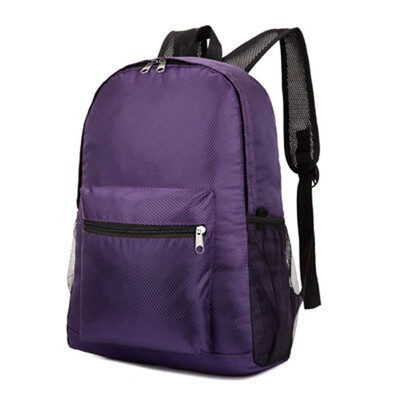 

Foldable waterproof outdoor casual shoulder bag as gift for children