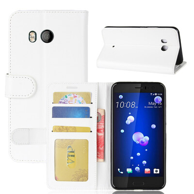 

GANGXUN HTC U11 Case PU Leather Flip Wallet Card Slot Cover for HTC U11