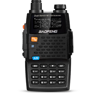 

BAOFENG (BAOFENG) UV-5R Black Knight intercom профессиональный двухдиапазонный двухсторонний FM-портативный офис на открытом воздухе на автостоянке 1-10 км