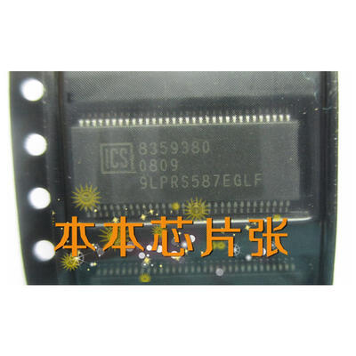 

ICS9LPRS587EGLF ICS 9LPRS587EGLF