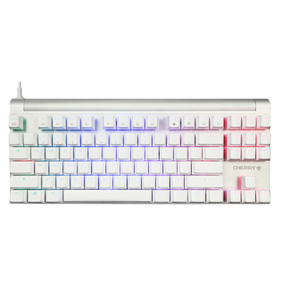 

Cherry (CHERRY) MX Board 8.0 G80-3888HSAEU-0 RGB Backlight Mechanical Keyboard White Green Axis