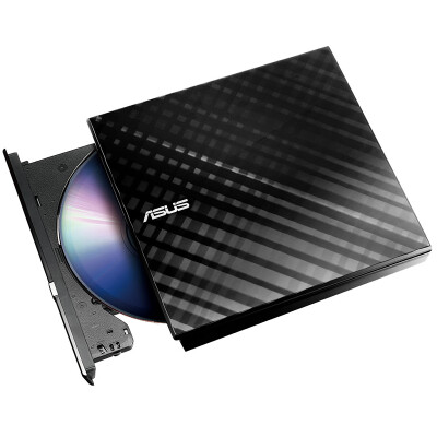 

Asustek (ASUS) BW-16D1H-U PRO 16 Скорость USB 3.0 черный внешний Blu-Ray горелка (совместим с Apple, система / BW-16D1H-U PRO)