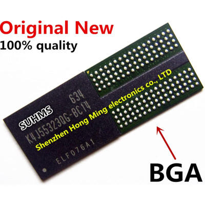 

4piece100 New K4J55323QG-BC14 K4J55323QG BC14 BGA Chipset