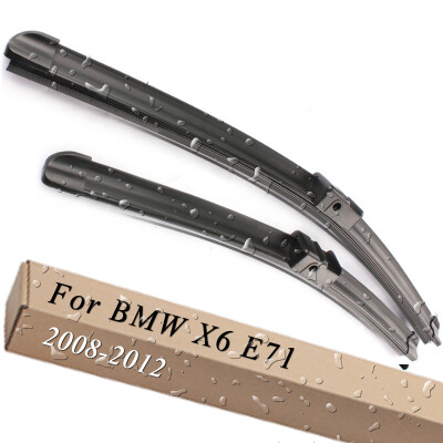 

Wiper Blades for BMW X6 E71 24"&20" Fit Side Pin Arms 2008 2009 2010 2011 2012