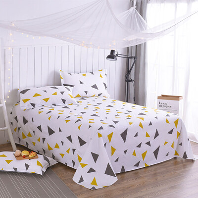 

Yingxin textile cotton bedding high count high-density sheets two sets of cotton sheets suite single 12 meters bed 155 23048 74 1 Light on the left bank coffee