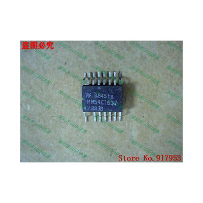 

Free shipping 10PCS MM54C163W