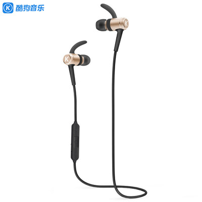 

Прохладная собака (KUGOU) прохладно прохладно M1 беспроводной спорт Bluetooth-гарнитура магнитные вдыхаемые наушники-ужины долгая жизнь цельнометаллическое легкое шампанское золото