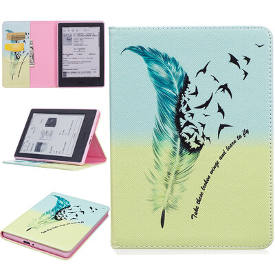 

GANGXUN Amazon Kindle 8-го поколения 2016 Case Flip Shockproof Kickstand Slim Luxury Cover для нового Kindle 2016