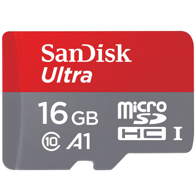 

SanDisk A1 16GB Read speed 98MB s Extreme high speed mobile MicroSDHC UHS-I memory card TF card