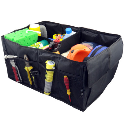 

Free Tour Easy Tour Car Telescopic Cargo Box Self-driving Equipment Car Car Finishing Box Black