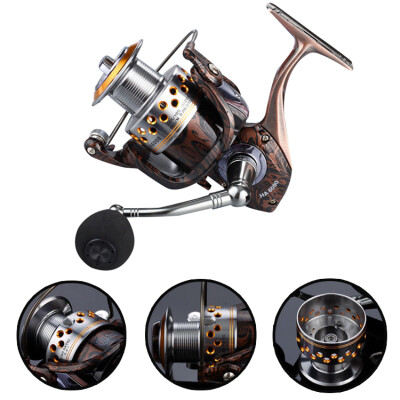 

13+1BB 5.2:1 Metal Spinning Fishing Reel Carp Spinning Body Spin Carp Feeder Fishing Reels Carretilha molinete Daiwa