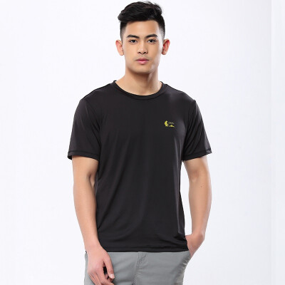 

summer Outdoor lovers' speed drying T-shirt, short sleeve, round neck fast drying clothes, breathable casual fast drying clothes