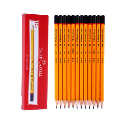 

Фабер (Faber-Castell) 132113 2B карандаш студент офис гексагональной карандаш (12шт)