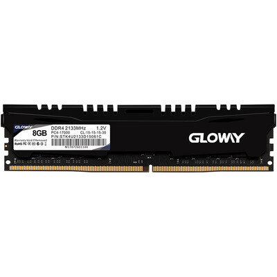 

Guangwei (Gloway) Titans DDR4 8GB 2133 частотная настольная память