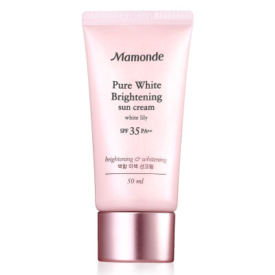 

Mamonde Extract Translucent Whitening Water Sunscreen SPE 35 / PA ++ 50ml (Sun Protection, Isolation