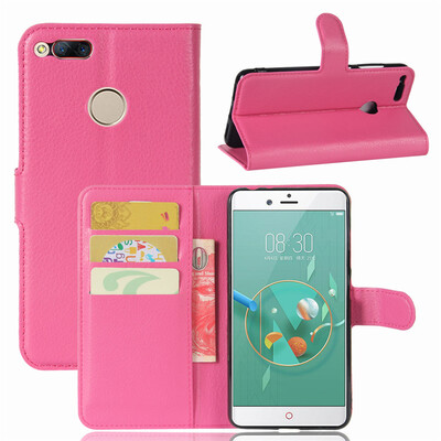 

GANGXUN ZTE nubia Z17 Mini Case Кожа PU Магнитный флип-кошелек Крышка для ZTE nubia Z17 Mini