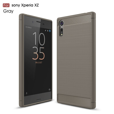 

GANGXUN Sony Xperia XZ Case Anti-Slippery Scratch-Resistant Lightweight Soft Silicon Back Cover For Sony Xperia XZs F8331 F8332 G8