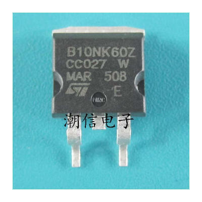 

Free shipping 10pcs/lot B10NK60Z B10NK60Z LCD new original