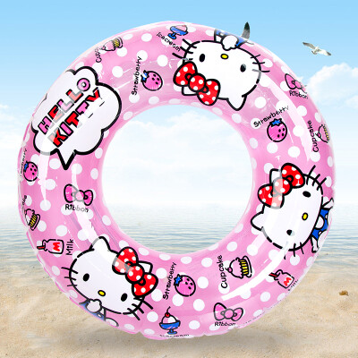 

HELLO KITTY Hello Kitty Circle Kid's Circle Lifeboy Cute Cartoon Summer Water Series H62013 Pink