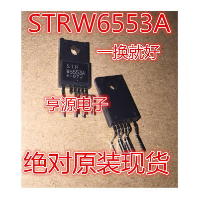 

STR W6553A STR-W6553A STRW6553A