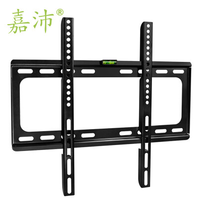 

Jia Pei TV-3260G (32-60 inch) TV rack TV stand TV racks TV stand wall stickers thin fixed universal black