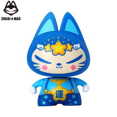 

Pull the cat (ZhuaiMao) car Decoration cartoon car shaking his head Decoration to make money Superman shaking his head doll M17-YTGZ-01