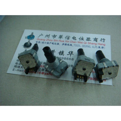 

Light touch RDC50A 10K potentiometer