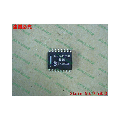 

Free shipping 10PCS 100 NEW SC786107DW
