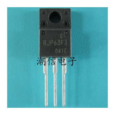 

Free shipping 10pcslot RJP63F3 RJP63F3A TO-220F new original
